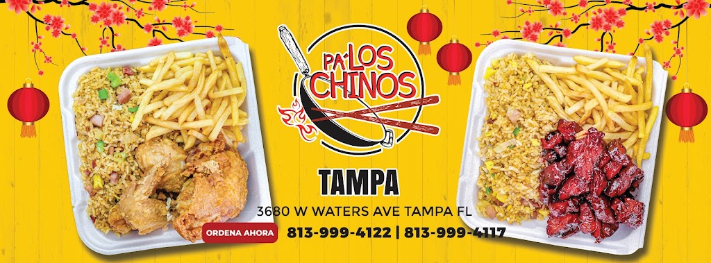Pa Los Chinos Restaurant Tampa | restaurant | 3680 W Waters Ave, Tampa, FL 33614, USA | 8139994122 OR +1 813-999-4122