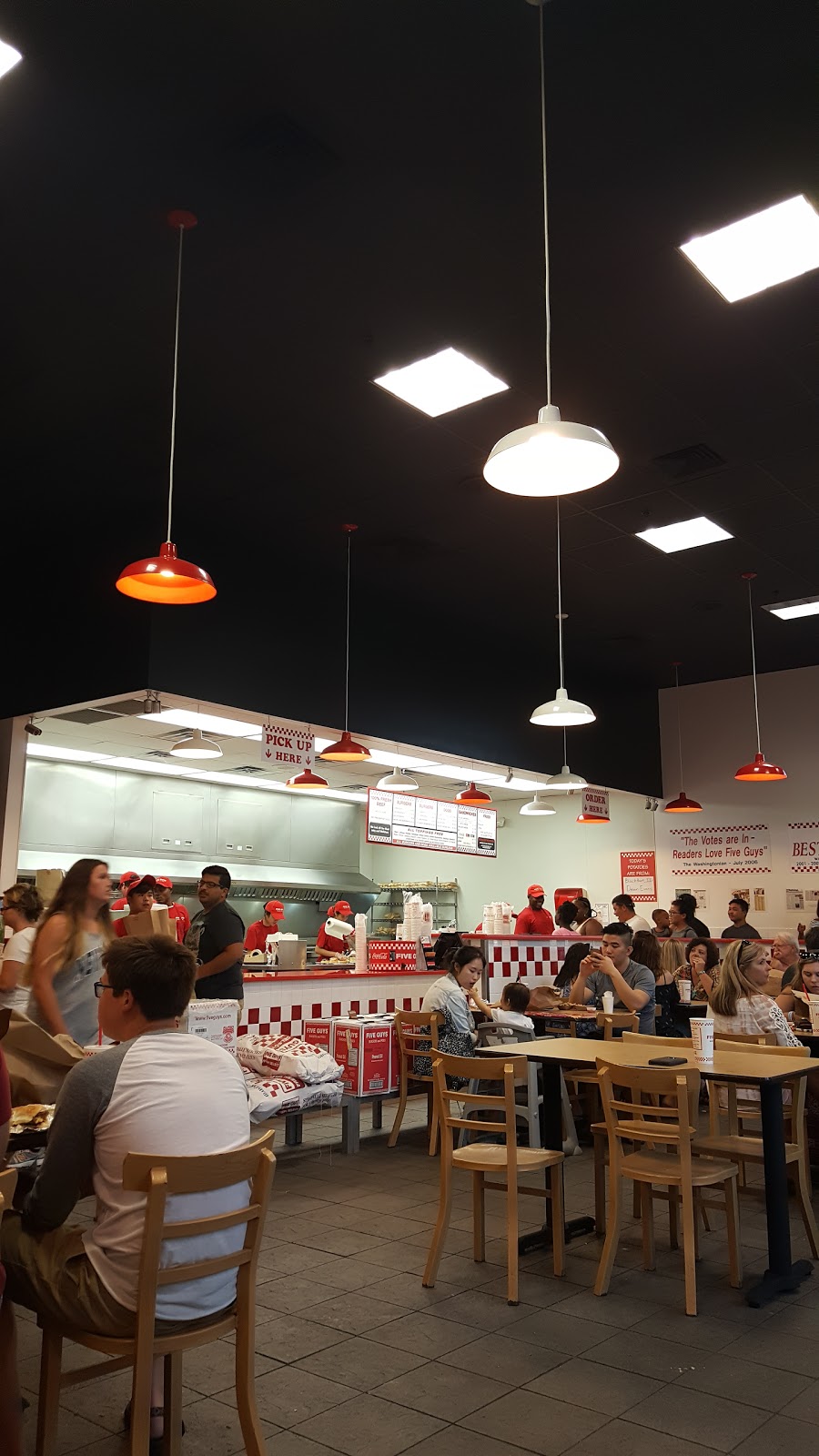 Five Guys | meal takeaway | 700 Pier Park Dr Suite 100, Panama City Beach, FL 32413, USA | 8502333890 OR +1 850-233-3890
