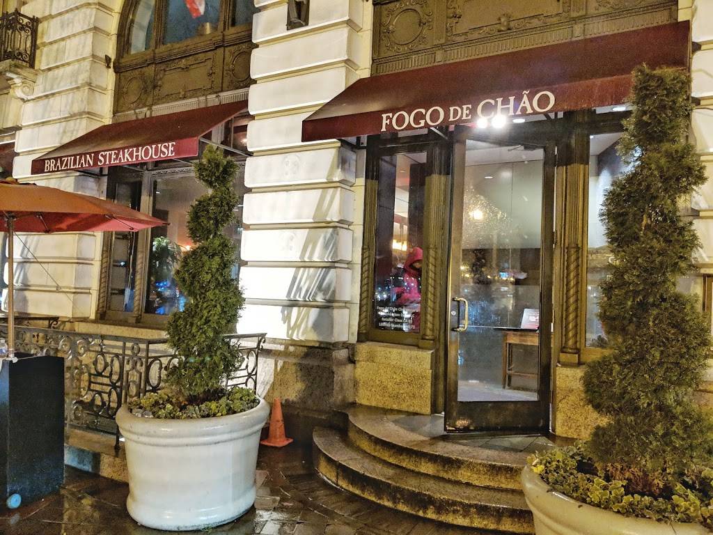 Fogo de Chão Brazilian Steakhouse | restaurant | 1101 Pennsylvania Ave NW, Washington, DC 20004, USA | 2023474668 OR +1 202-347-4668