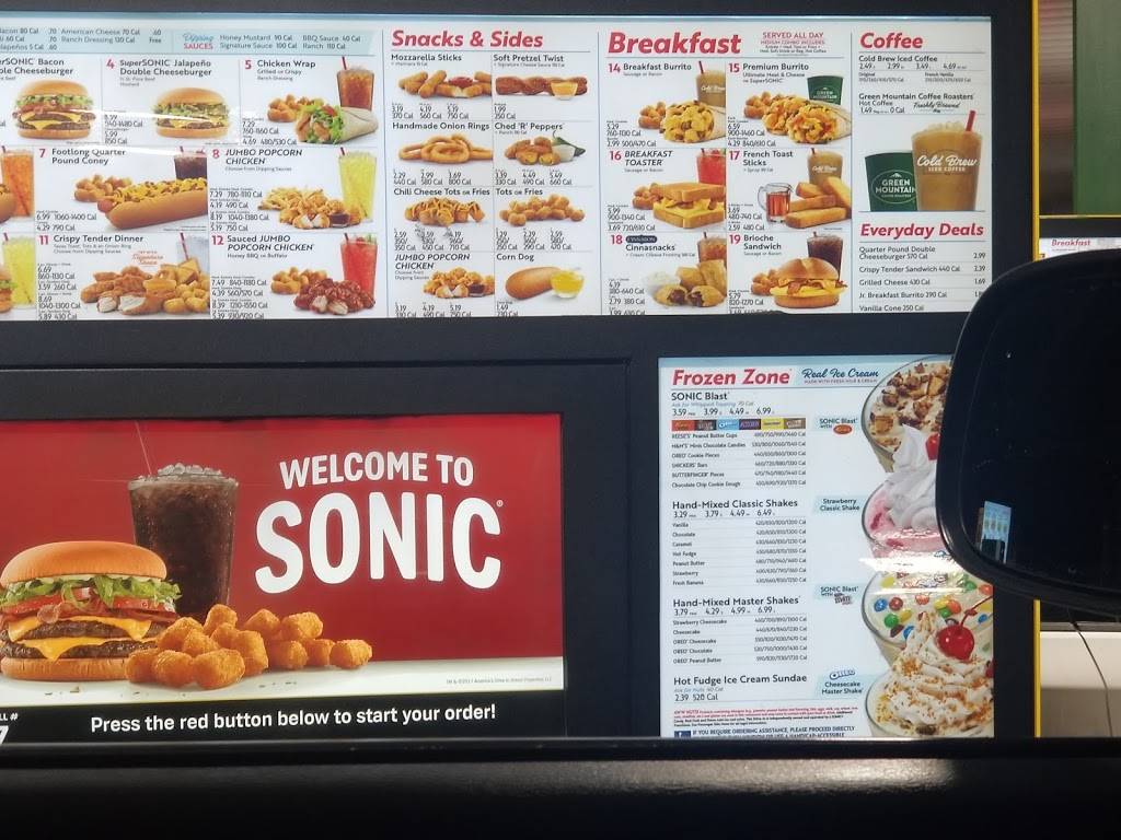 Sonic Drive-In | restaurant | 6250 S Virginia St, Reno, NV 89511, USA | 7753606954 OR +1 775-360-6954
