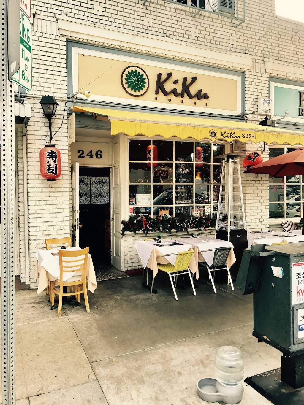 KIKU SUSHI | restaurant | 246 N Larchmont Blvd, Los Angeles, CA 90004, USA | 3234641323 OR +1 323-464-1323