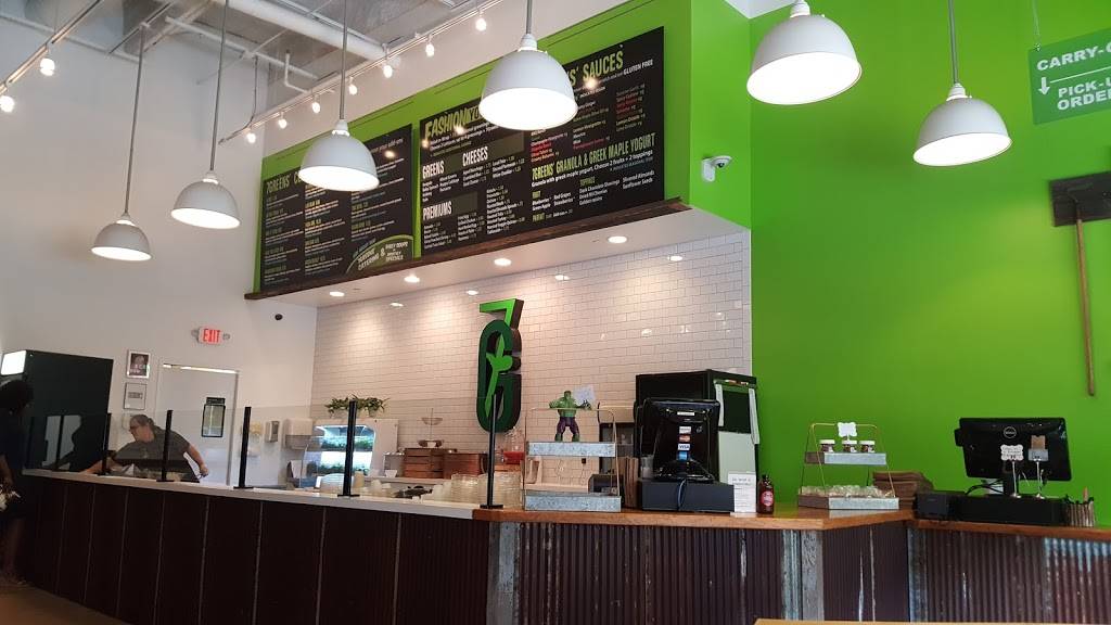 7 Greens Detroit Salad Co. | restaurant | 1222 Library St, Detroit, MI 48226, USA | 3139649005 OR +1 313-964-9005