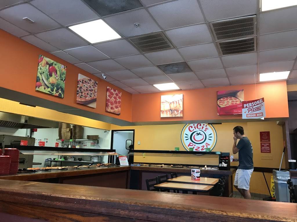 Cicis | restaurant | 12516-101 Capital Blvd, Wake Forest, NC 27587, USA | 9195561911 OR +1 919-556-1911