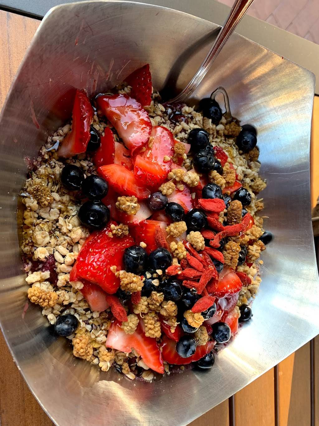 Vitality Bowls Santa Clara | restaurant | 3555 Monroe St Ste 70, Santa Clara, CA 95051, USA | 4082490699 OR +1 408-249-0699