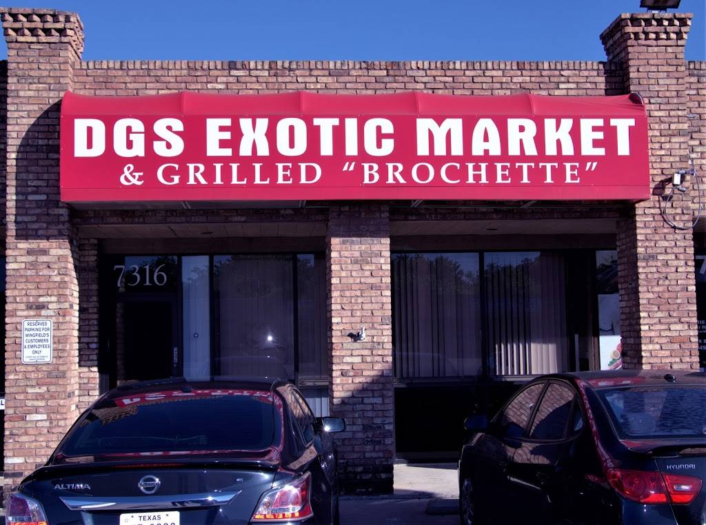DGS Exotic Market | restaurant | 7308 Grapevine Hwy, North Richland Hills, TX 76180, USA | 8174499619 OR +1 817-449-9619