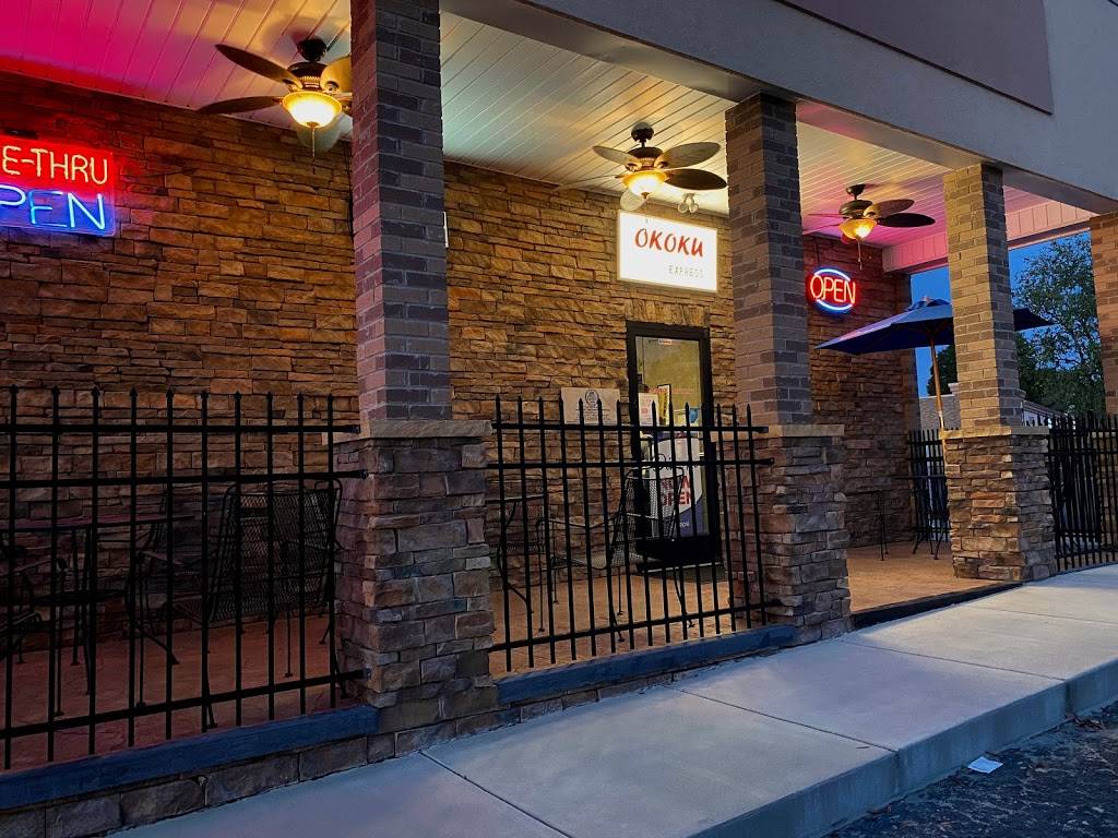 Okoku Express Japanese Restaurant | restaurant | 203 Unit B E, W Meadow Rd, Eden, NC 27288, USA | 3366122681 OR +1 336-612-2681