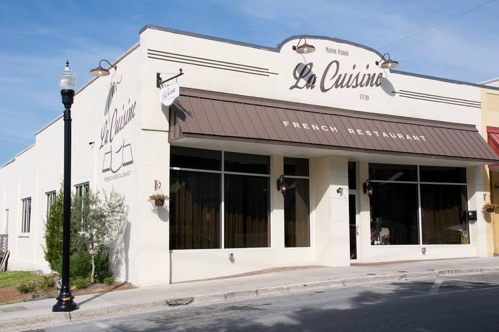 La Cuisine Restaurant | restaurant | 48 SW 1st Ave, Ocala, FL 34471, USA | 3524332570 OR +1 352-433-2570