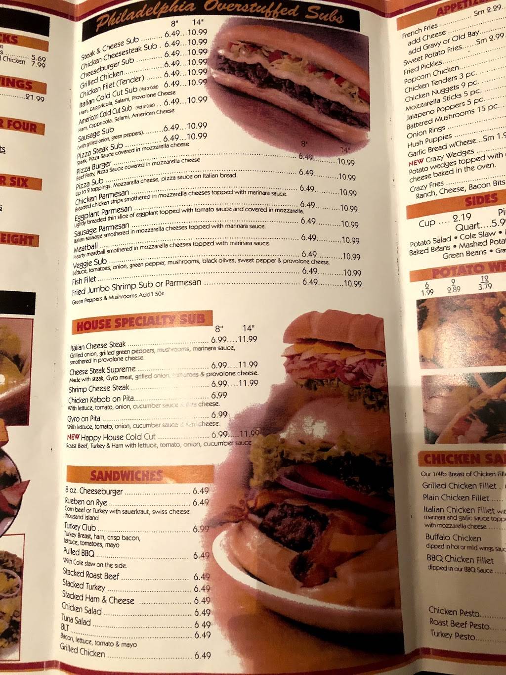 Happy House Pizzeria | restaurant | 5720 Deale Churchton Rd # F, Deale, MD 20751, USA | 4108676116 OR +1 410-867-6116