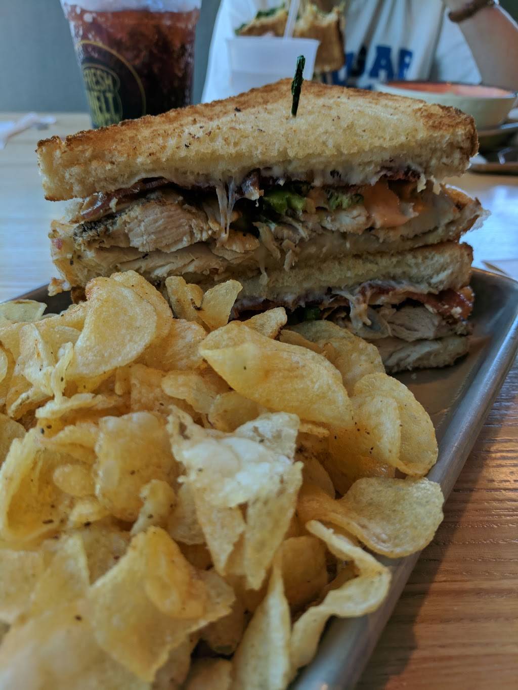 Fresh Melt | restaurant | 3894 Oxford Station Way, Winston-Salem, NC 27103, USA | 3369979434 OR +1 336-997-9434