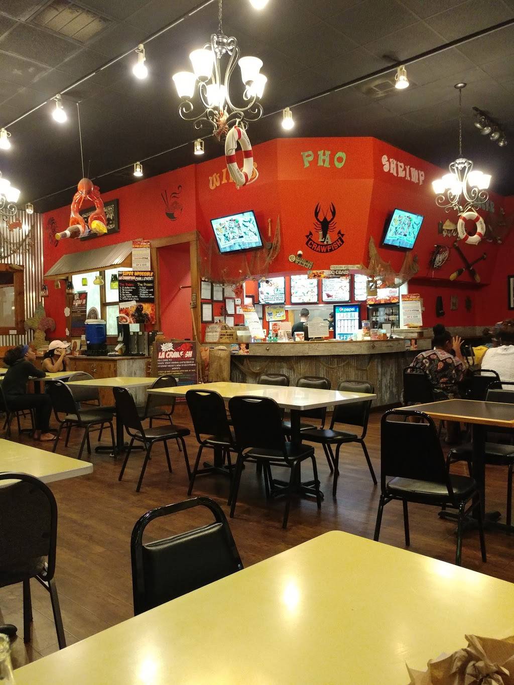 LA Crawfish | restaurant | 17375 Tomball Pkwy #2H, Houston, TX 77064, USA | 2818905722 OR +1 281-890-5722