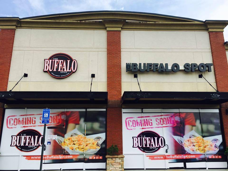 The Buffalo Spot | restaurant | 1956 Duluth Hwy Ste A104, Lawrenceville, GA 30043, USA | 7709109777 OR +1 770-910-9777
