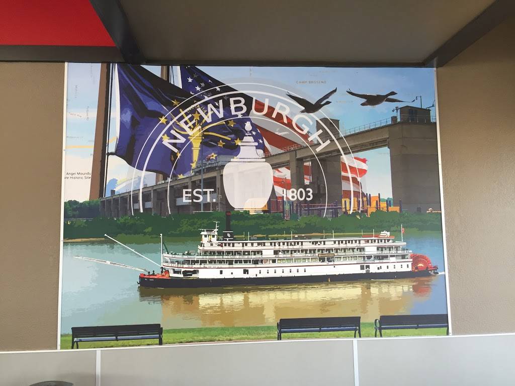 Hardees | restaurant | 4033 Bell Rd, Newburgh, IN 47630, USA | 8128532674 OR +1 812-853-2674