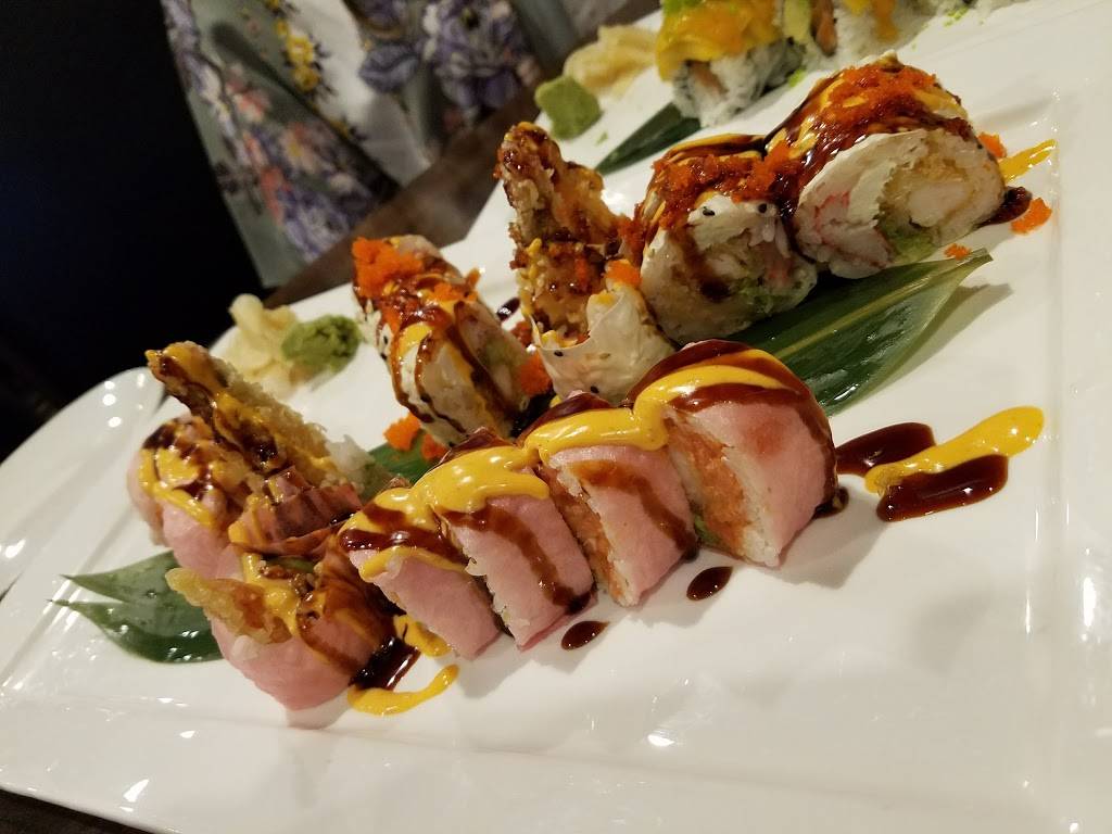 Sakura Japanese Steakhouse | restaurant | 3540 Rivertown Point Ct SW, Grandville, MI 49418, USA | 6166475581 OR +1 616-647-5581