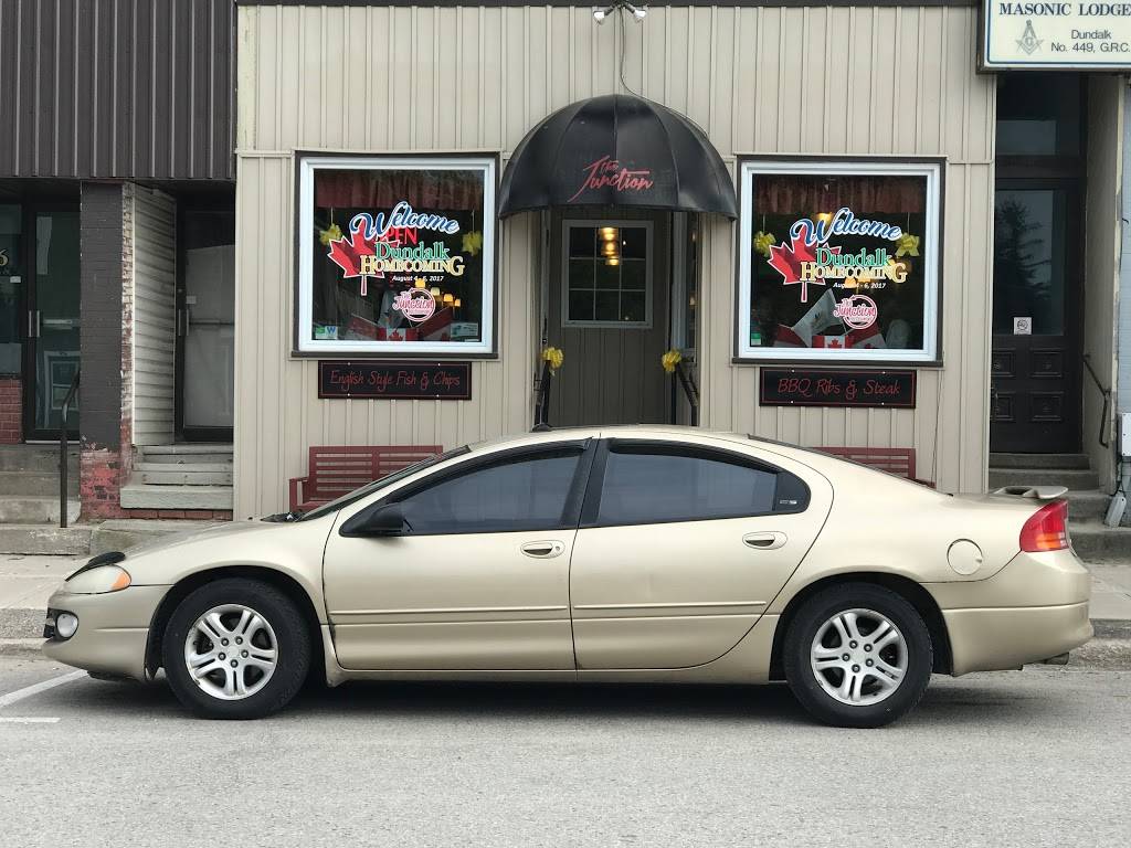 The Junction Family Restaurant | restaurant | 54 Proton St N, Dundalk, ON N0C 1B0, Canada | 5199233555 OR +1 519-923-3555