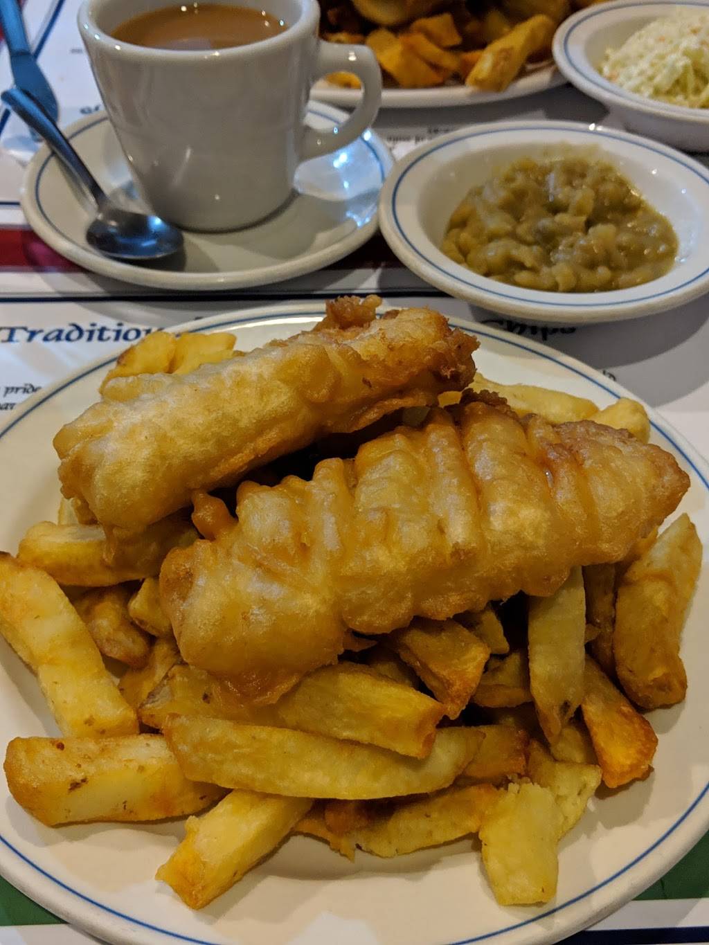 St. Andrews Fish & Chips | restaurant | 1589 Ellesmere Rd, Scarborough, ON M1P 2Y3, Canada | 4164316574 OR +1 416-431-6574