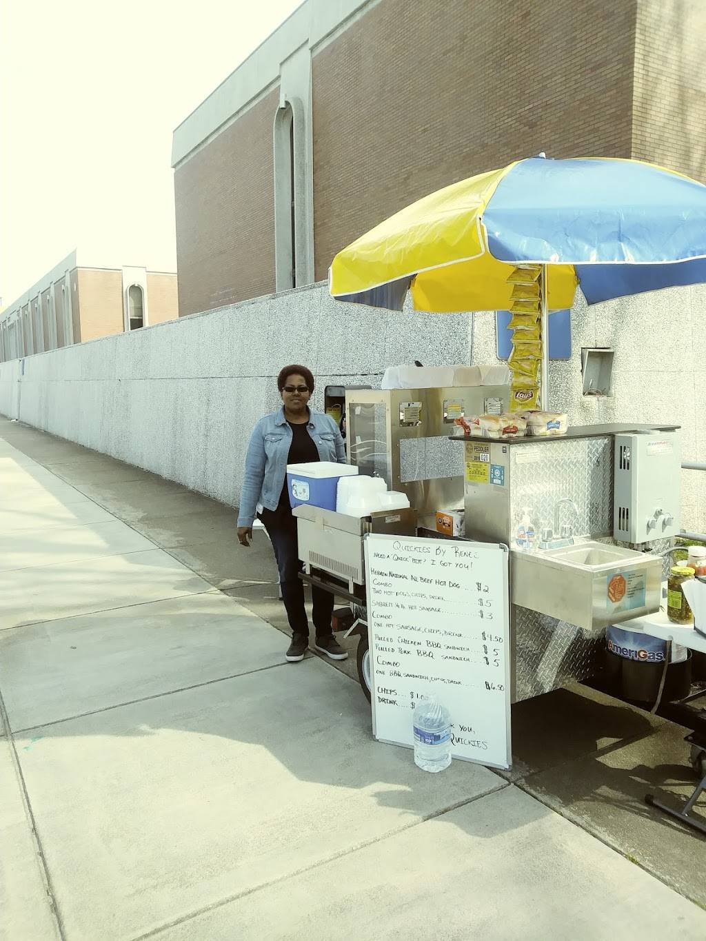 Quickies By Renee | meal takeaway | 800 Crawford Pkwy, 3816 Greenwood Dr, Portsmouth, VA 23701, USA | 7573396104 OR +1 757-339-6104