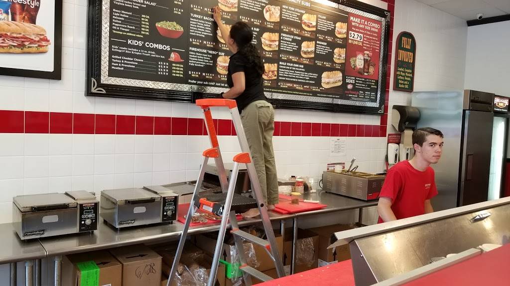 Firehouse Subs | meal delivery | 2165 General Booth Blvd #156, Virginia Beach, VA 23454, USA | 7574536700 OR +1 757-453-6700