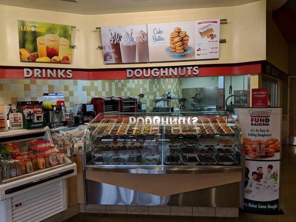 Krispy Kreme | cafe | 3133 Mission College Blvd, Santa Clara, CA 95054, USA | 4089868824 OR +1 408-986-8824
