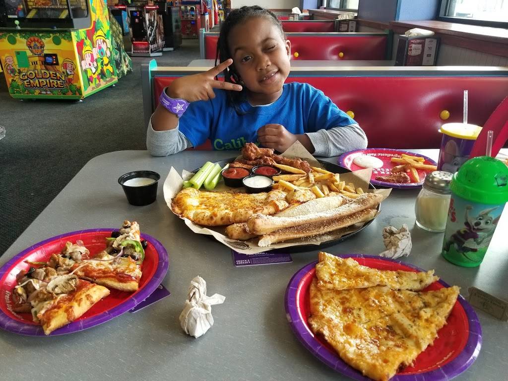 Chuck E. Cheeses | restaurant | 1470 Fitzgerald Dr, Pinole, CA 94564, USA | 5102431111 OR +1 510-243-1111