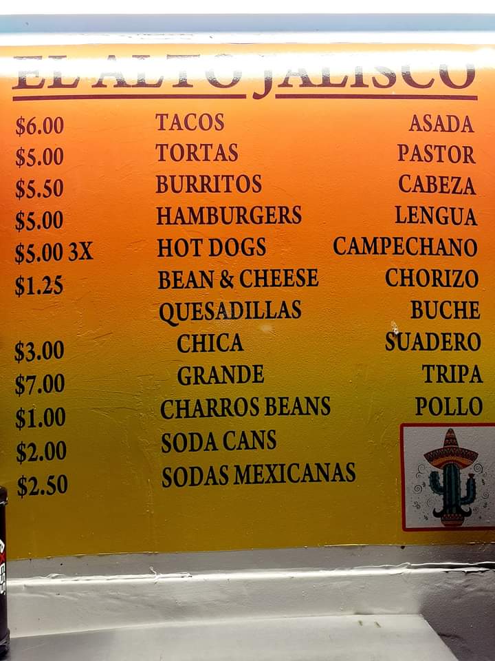 Mini tacos el alto jalisco | restaurant | 2515 Pleasanton Rd, San Antonio, TX 78221, USA | 2104637273 OR +1 210-463-7273