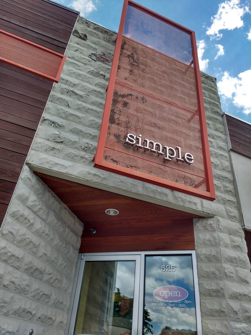 Simple Cafe Lake Geneva | restaurant | 525 Broad St, Lake Geneva, WI 53147, USA | 2622483556 OR +1 262-248-3556