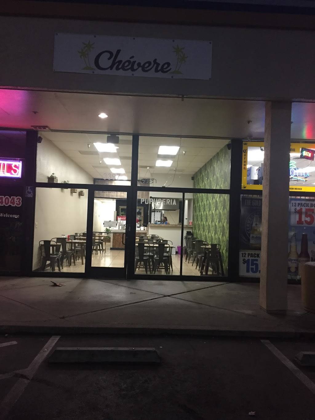 Chévere | restaurant | 3397 Watt Ave, Sacramento, CA 95821, USA | 9166925682 OR +1 916-692-5682