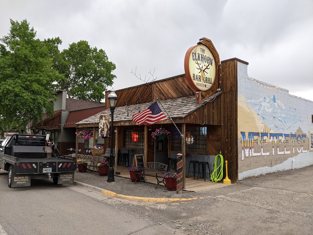 The Elkhorn Bar & Grill | restaurant | 1916 State St, Meeteetse, WY 82433, USA | 3078689245 OR +1 307-868-9245
