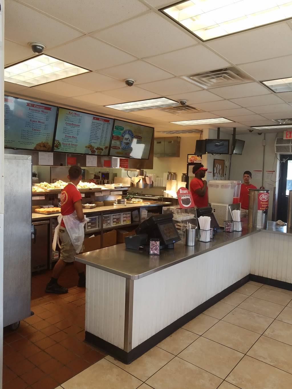 Bushs Chicken - Fairfield | restaurant | 680 US Hwy 84 W, Fairfield, TX 75840, USA | 9033899866 OR +1 903-389-9866