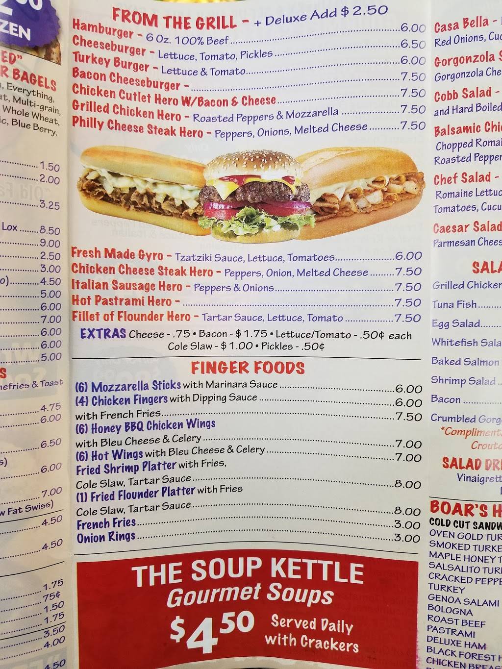 The Gourmet Bagel Shoppe | bakery | 6220 Avenue U, Brooklyn, NY 11234, USA | 7182099109 OR +1 718-209-9109