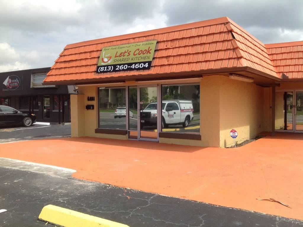 Lets Cook Shared Kitchen | restaurant | 5831 Memorial Hwy Suite B, Tampa, FL 33615, USA | 8132604604 OR +1 813-260-4604