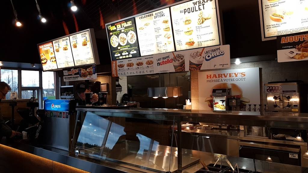 Harveys | restaurant | 95 Montée Lavigne, Rigaud, QC J0P 1P0, Canada | 4504581999 OR +1 450-458-1999