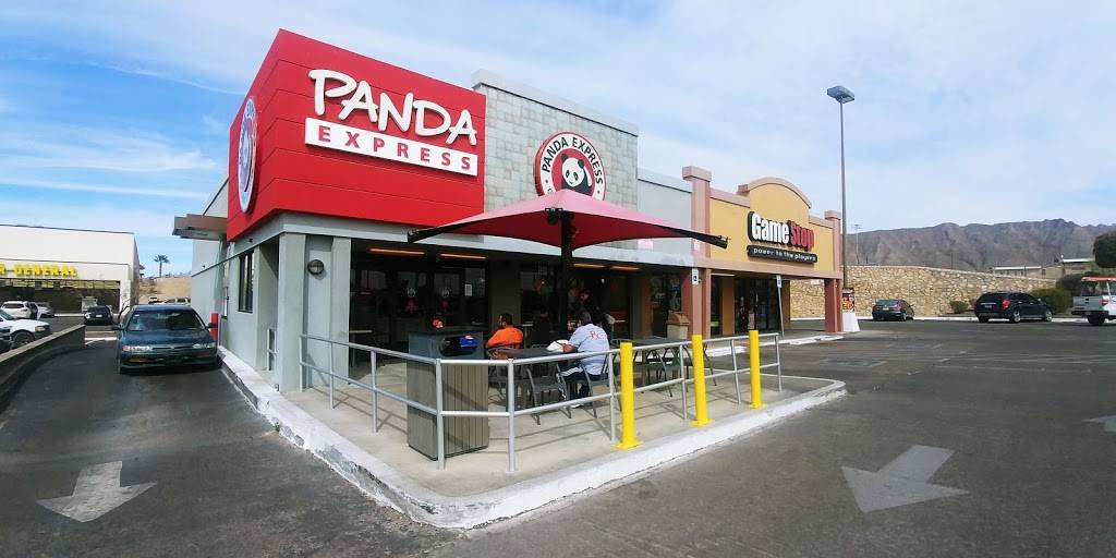 Panda Express | restaurant | 6900 N Mesa St, El Paso, TX 79912, USA | 9155810868 OR +1 915-581-0868