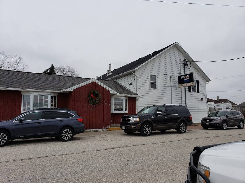 Waldo Cafe | restaurant | 235 Depot St, Waldo, WI 53093, USA | 9205287252 OR +1 920-528-7252