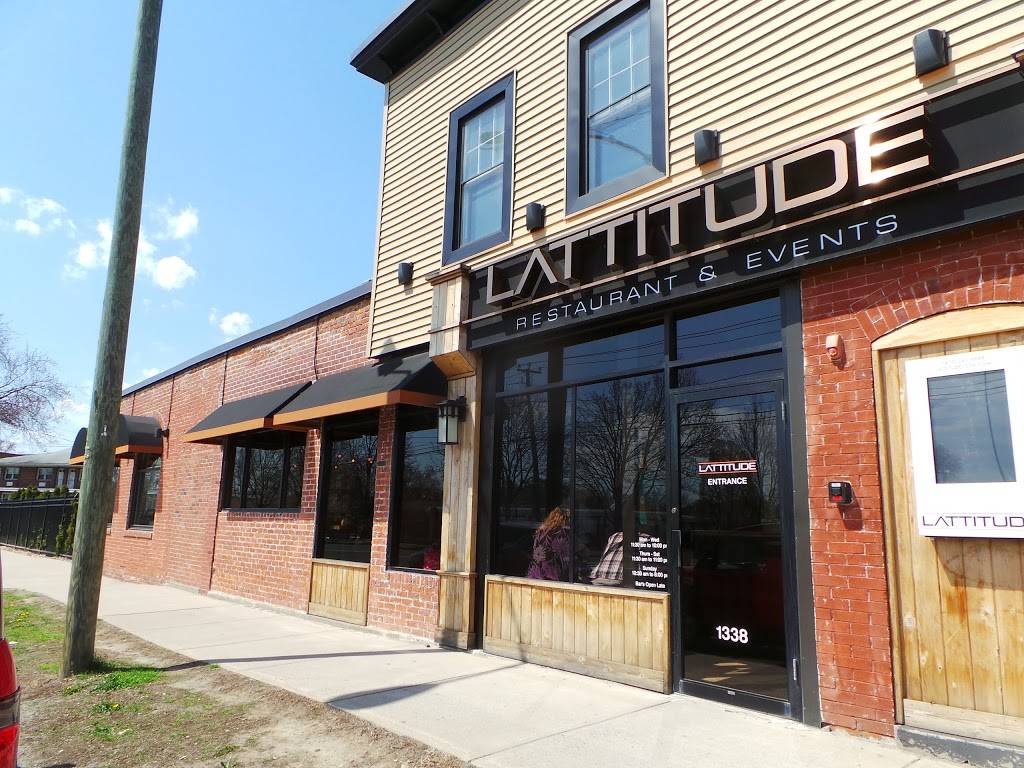 Lattitude | restaurant | 1338 Memorial Ave, West Springfield, MA 01089, USA | 4132418888 OR +1 413-241-8888
