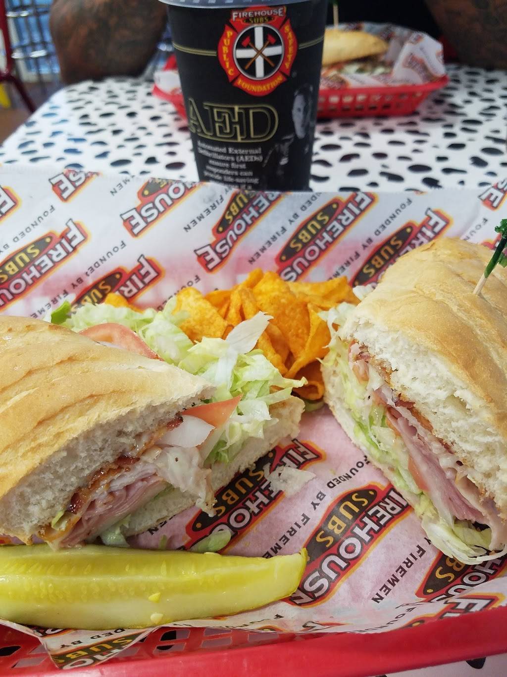 Firehouse Subs | meal delivery | 3398 Forum Blvd #116, Fort Myers, FL 33905, USA | 2392457587 OR +1 239-245-7587