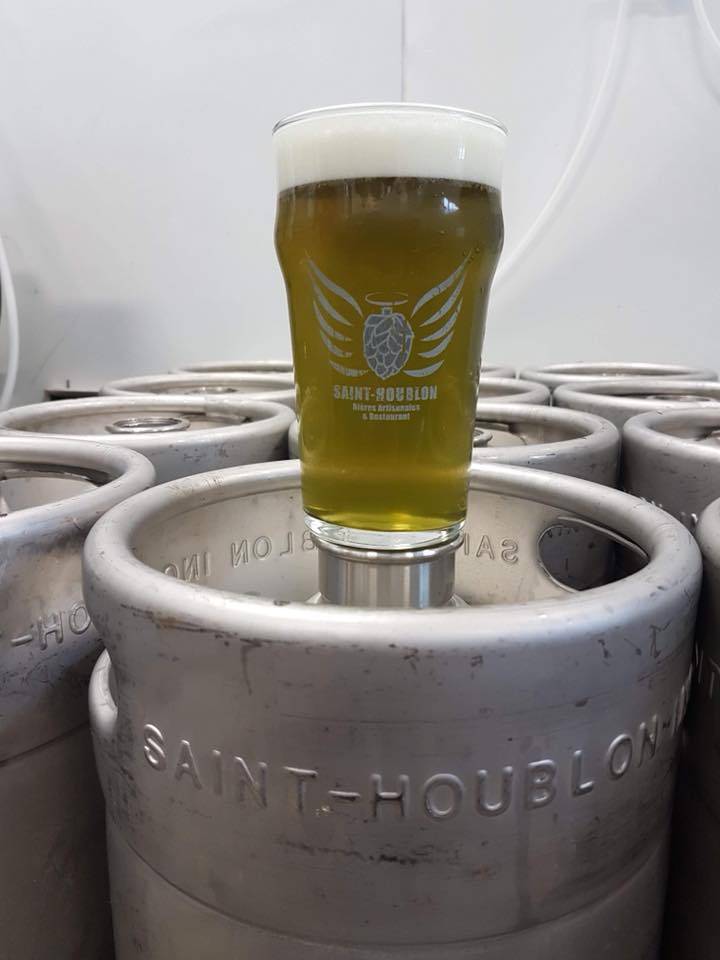 Saint-Houblon - La Microbrasserie | restaurant | 118-3130 Boulevard des Entreprises, Terrebonne, QC J6X 4J8, Canada | 5142641392 OR +1 514-264-1392