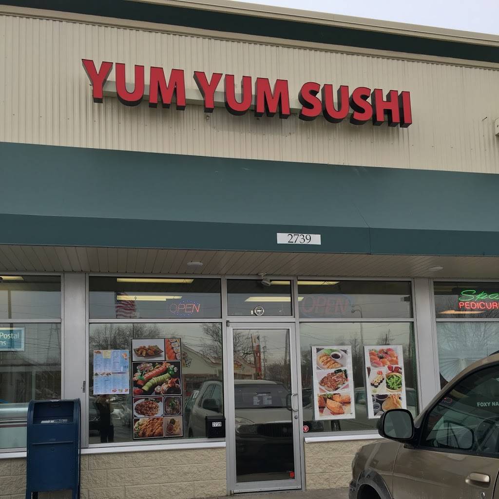 Yum Yum Sushi | restaurant | 2739 Henry St, Muskegon, MI 49441, USA | 2315636111 OR +1 231-563-6111