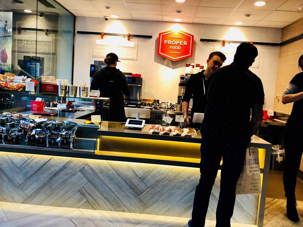 Proper Food | restaurant | Two Embarcadero Center, San Francisco, CA 94111, USA | 4158548740 OR +1 415-854-8740