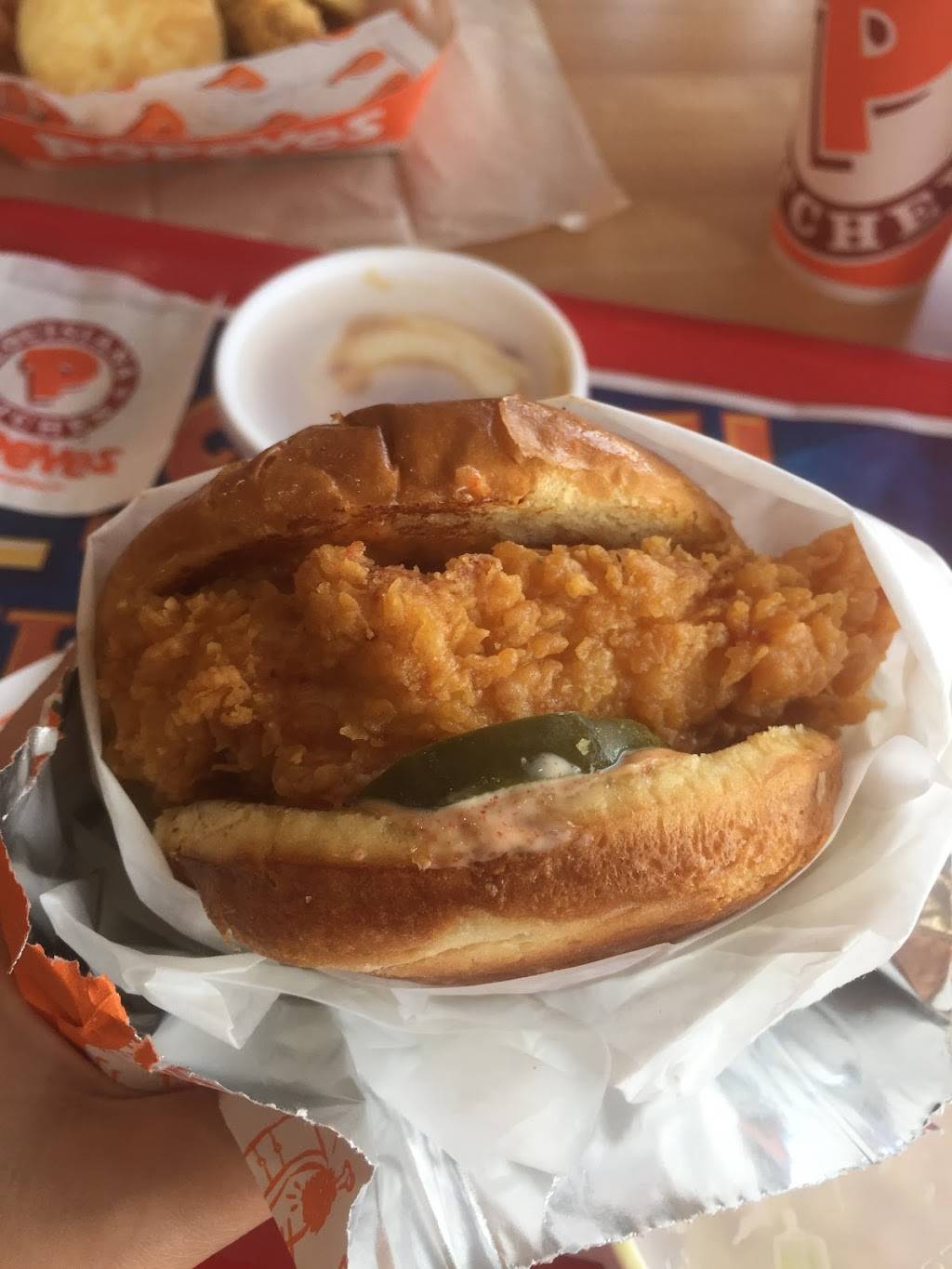 Popeyes Louisiana Kitchen | restaurant | 2580 N State Rd 7, Hollywood, FL 33021, USA | 9549837881 OR +1 954-983-7881