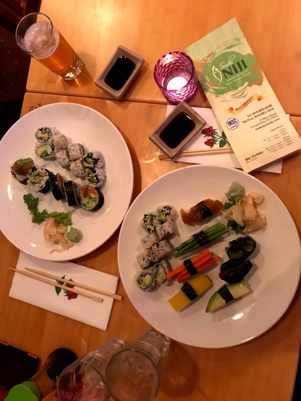 Sushi Niji | restaurant | 73 Main St, Dobbs Ferry, NY 10522, USA | 9146938838 OR +1 914-693-8838