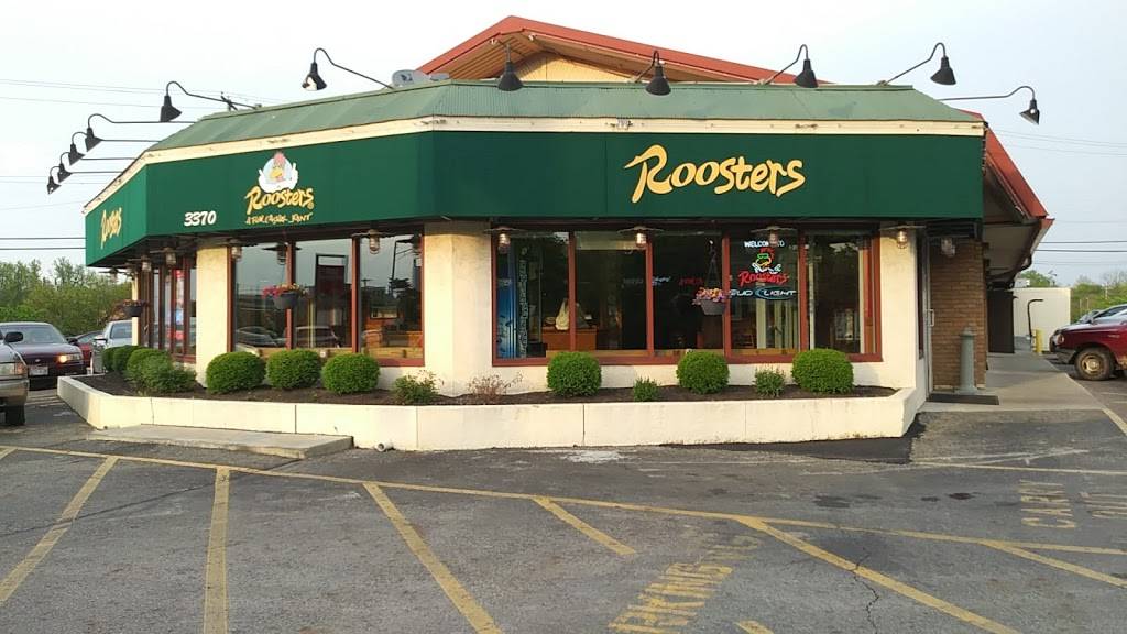 Roosters | restaurant | 3370 Olentangy River Rd, Columbus, OH 43202, USA | 6142623185 OR +1 614-262-3185