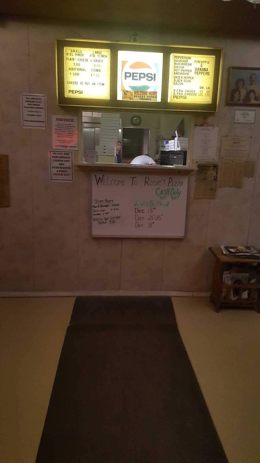 Rosies Pizza Palace | restaurant | 3113 Broadway Ave, Lorain, OH 44055, USA | 4402456555 OR +1 440-245-6555