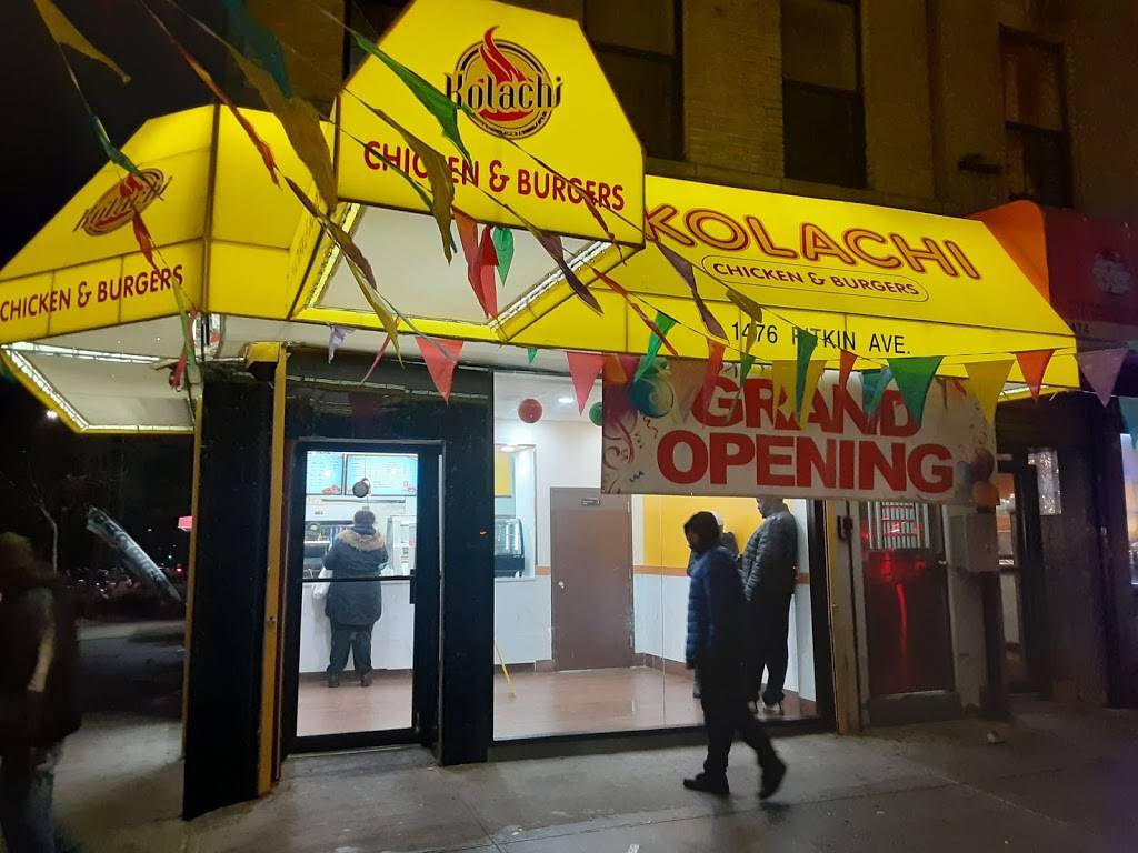 Kolachi Chicken & Burger | restaurant | 1574 Pitkin Ave, Brooklyn, NY 11212, USA | 3473053977 OR +1 347-305-3977