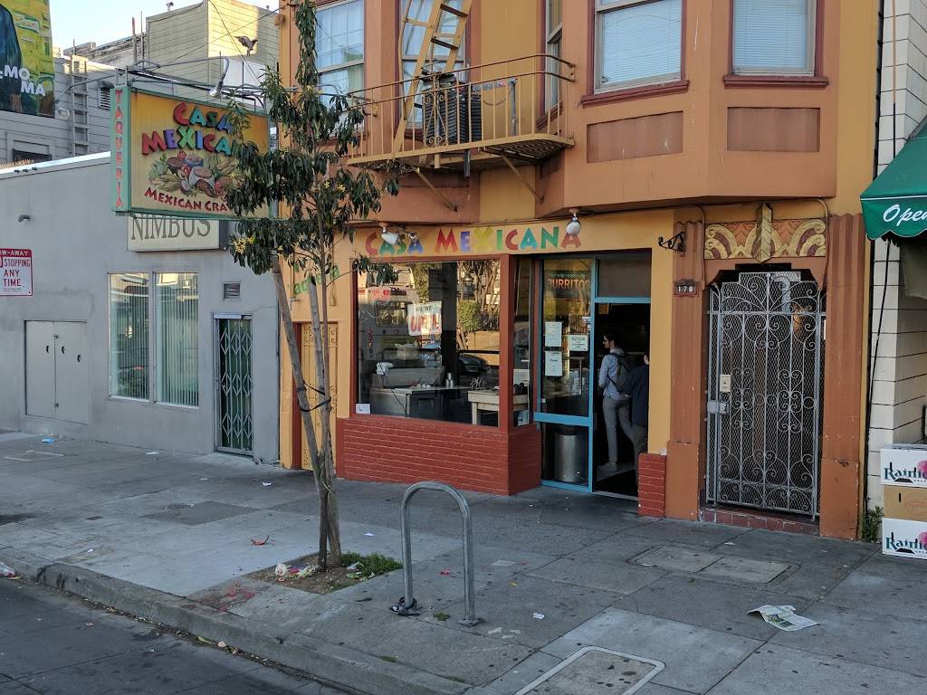 Casa Mexicana | restaurant | 180 Church St, San Francisco, CA 94114, USA | 4155512272 OR +1 415-551-2272