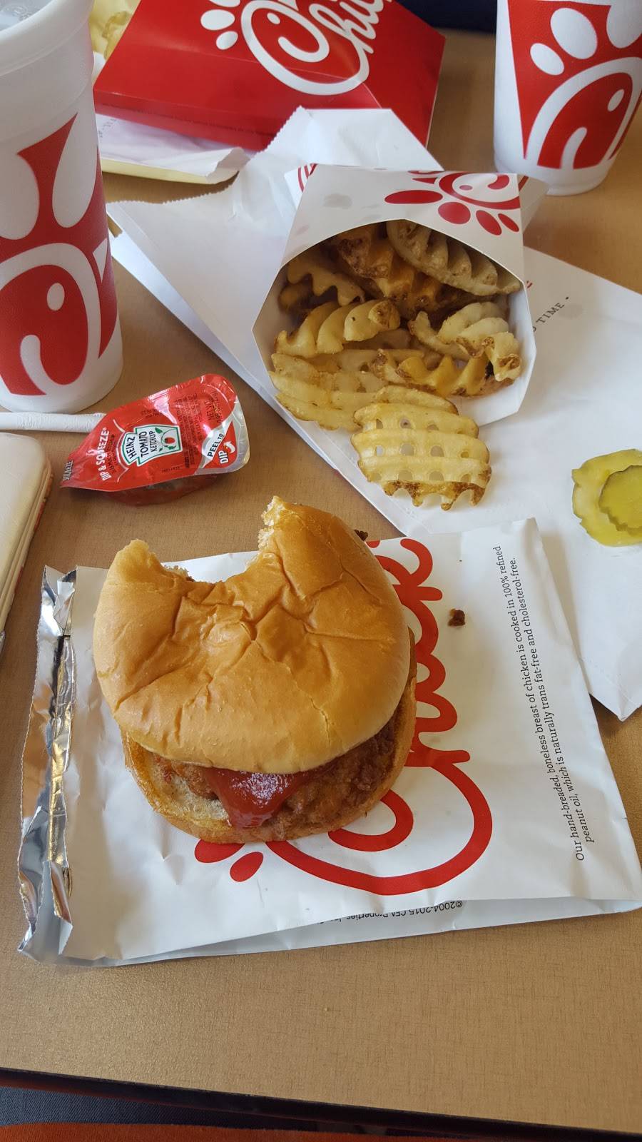 Chick-fil-A | restaurant | 357 S Illinois Ave, Oak Ridge, TN 37830, USA | 8654813638 OR +1 865-481-3638