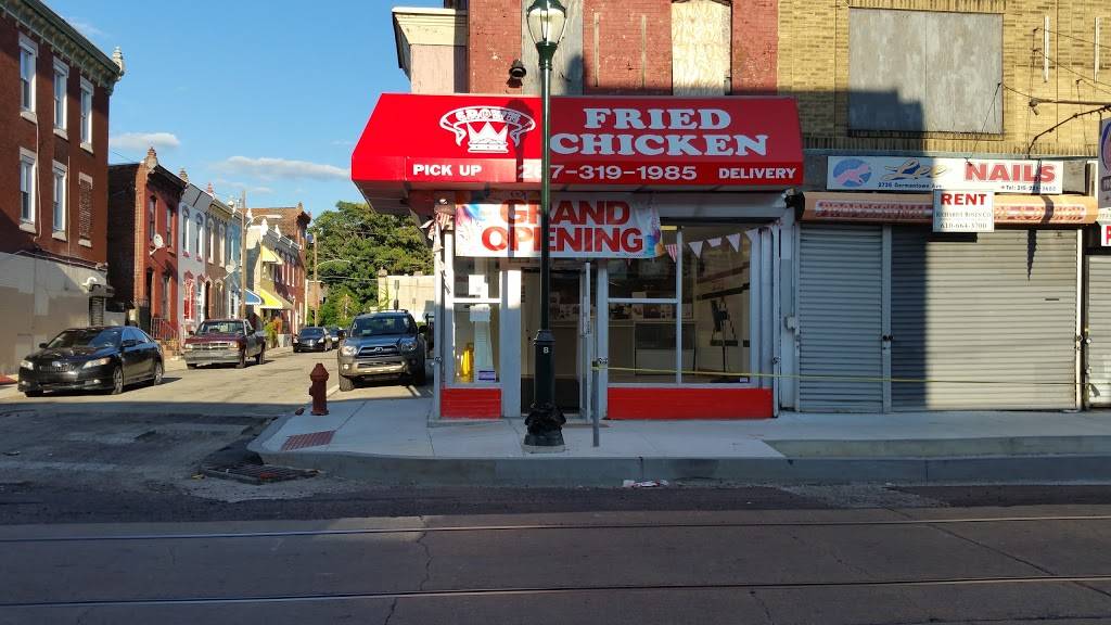 Crown Fried Chicken | restaurant | 2737 Germantown Ave, Philadelphia, PA 19133, USA | 2673191985 OR +1 267-319-1985