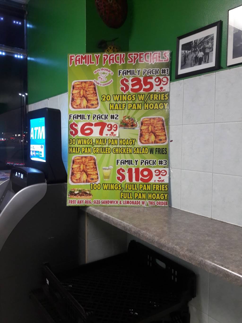 Big Bubas Philly Steak & Lemonade | restaurant | 1227 Sibley Blvd, Dolton, IL 60419, USA | 7082017700 OR +1 708-201-7700