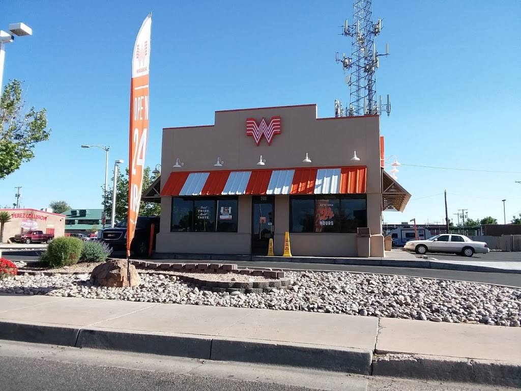 Whataburger | restaurant | 200 Menaul Blvd NW, Albuquerque, NM 87107, USA | 5052423876 OR +1 505-242-3876