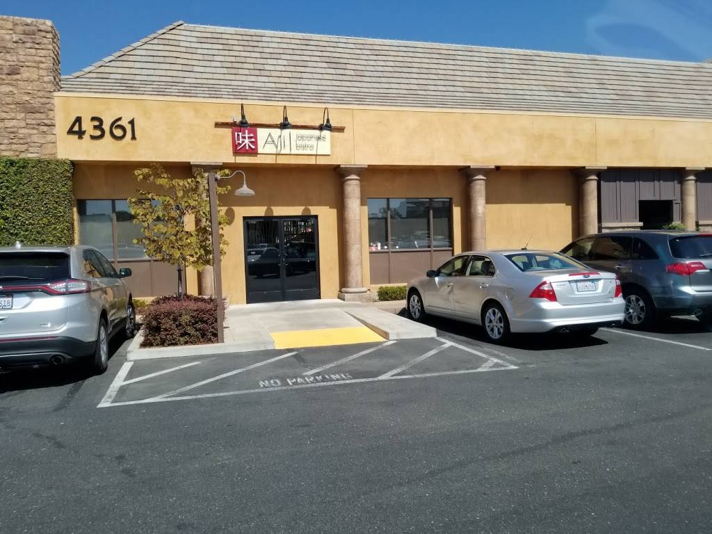 Aji Japanese Bistro | restaurant | 4361 Town Center Blvd #111, El Dorado Hills, CA 95762, USA | 9169419181 OR +1 916-941-9181