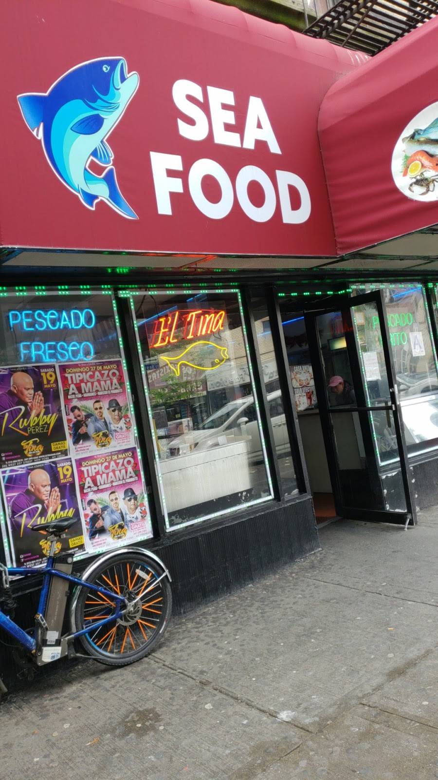 Tina Fish Market | restaurant | 500 W 207th St, New York, NY 10034, USA | 2125675031 OR +1 212-567-5031